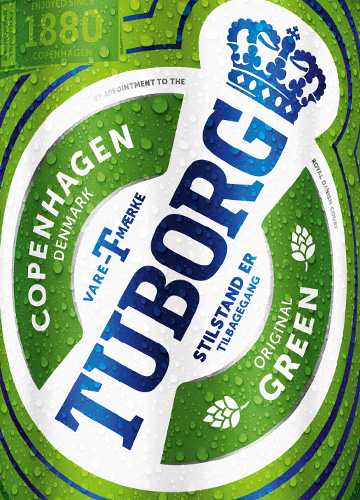 Tuborg green