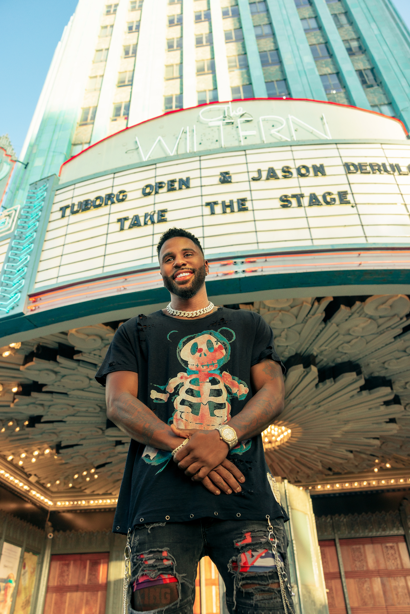 Jason Derulo at the Wiltern Theatre