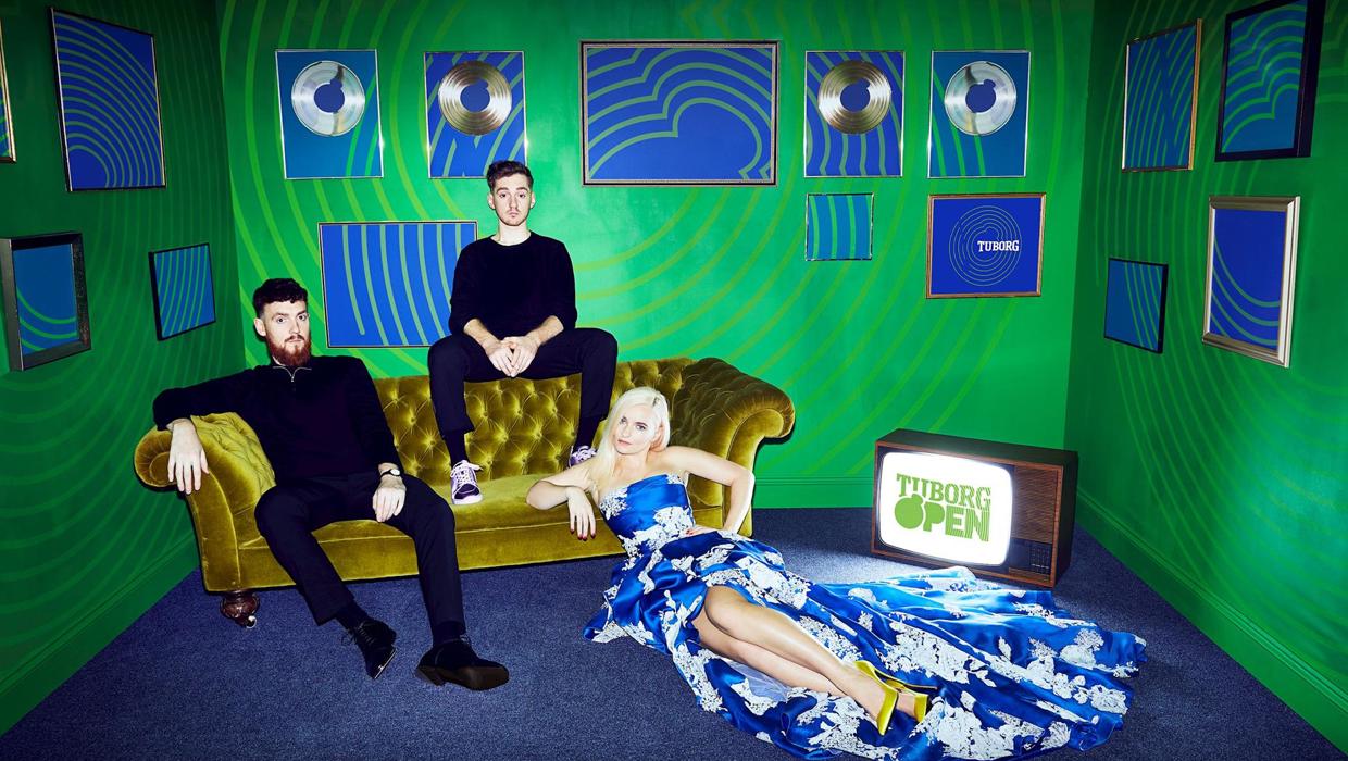 Tuborg open clean bandit