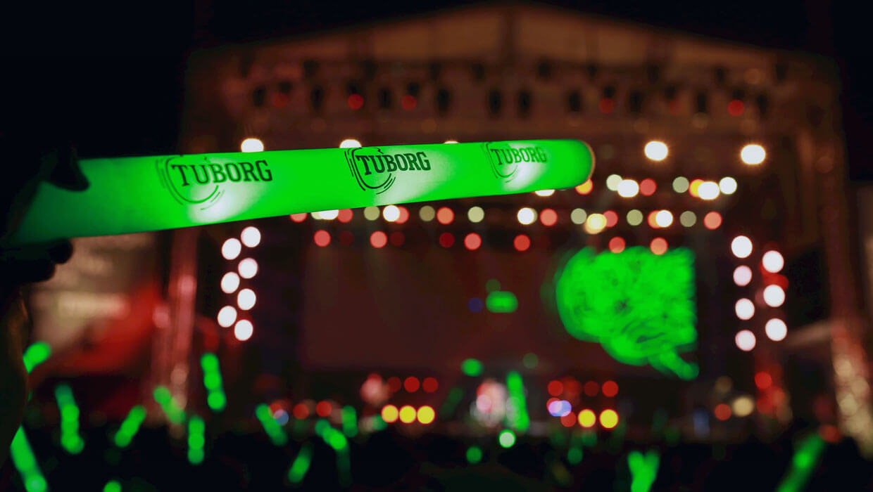 Tuborg Open is a platform for making sweet music across borders.